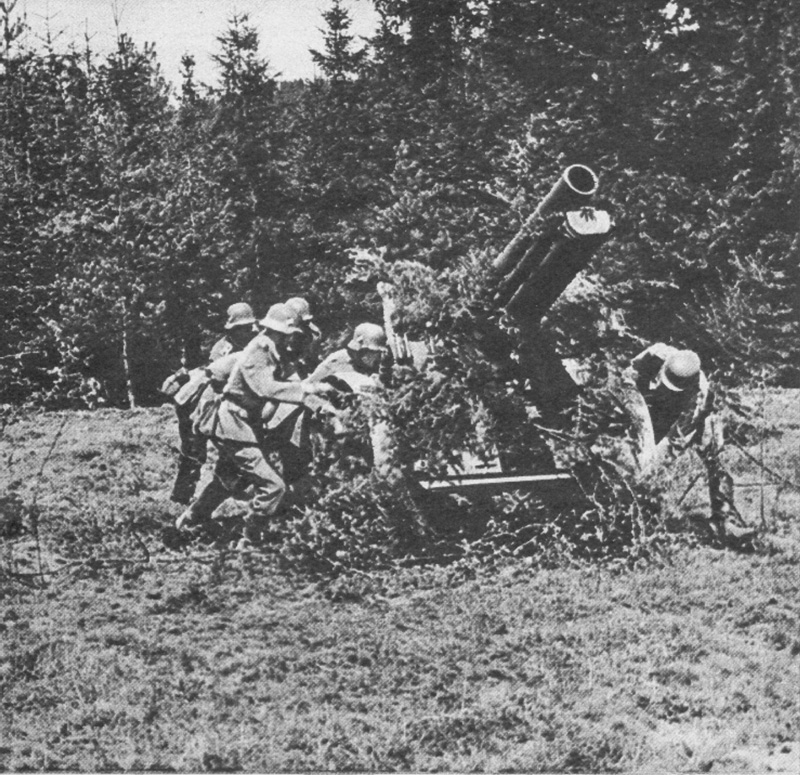Infanteriegeschütze der Wehrmacht