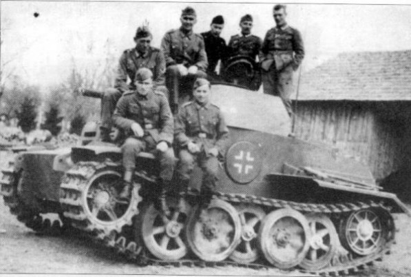 Lexikon der Wehrmacht - Panzer 2 Ausführung J