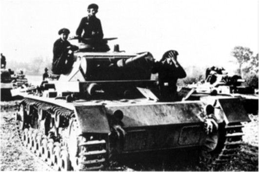 Panzer III Ausführung D