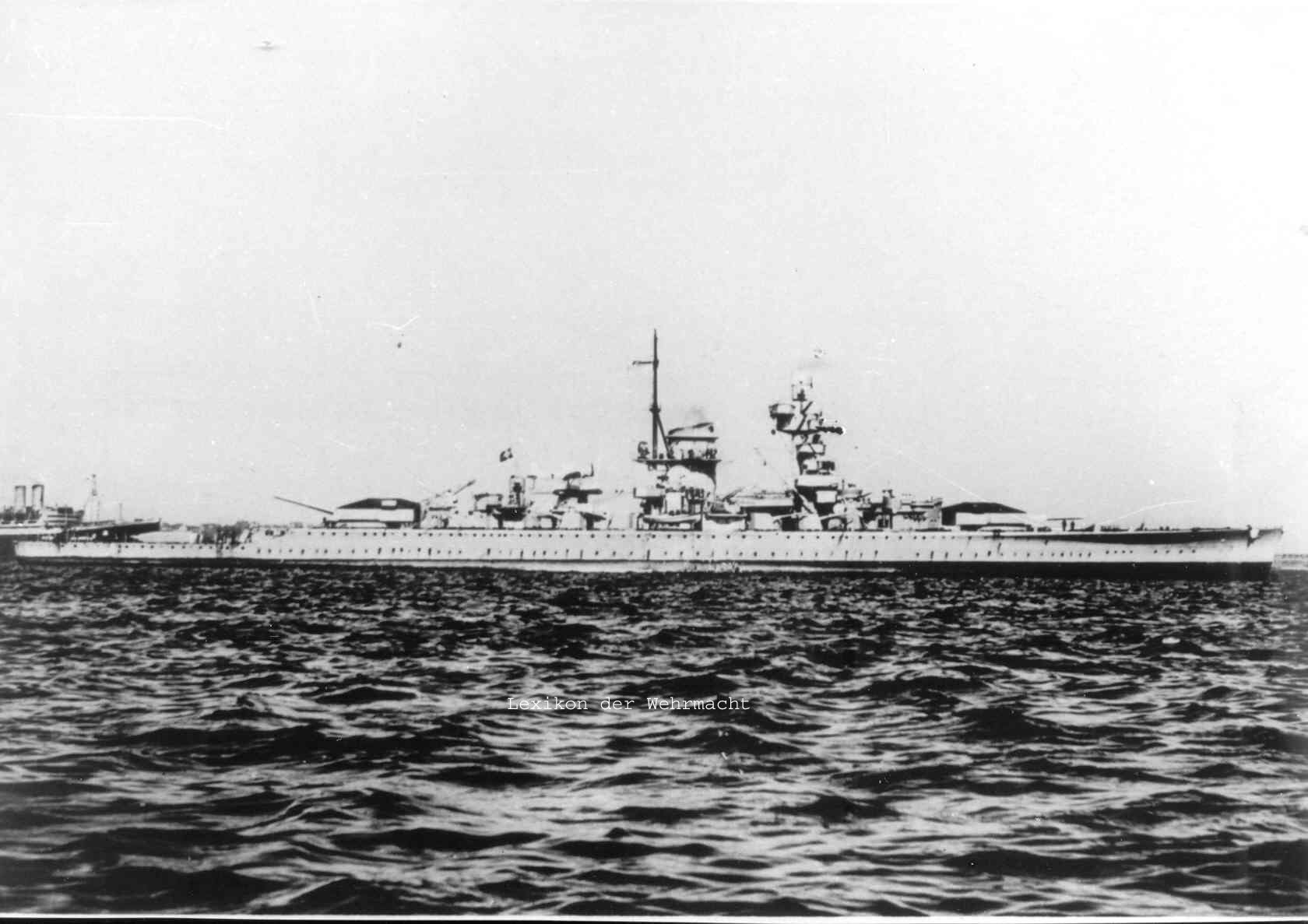 Panzerschiff Admiral Scheer