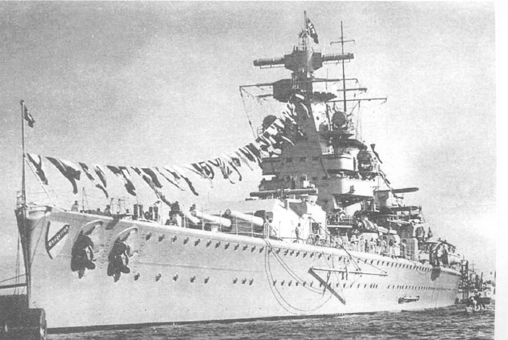 Panzerschiff Admiral Scheer