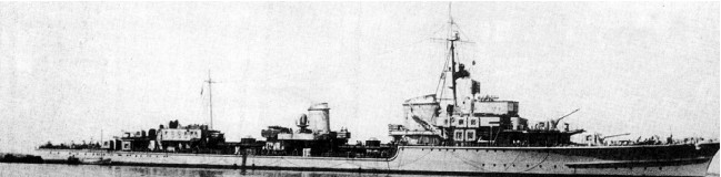 Lexikon der Wehrmacht Zerstörer