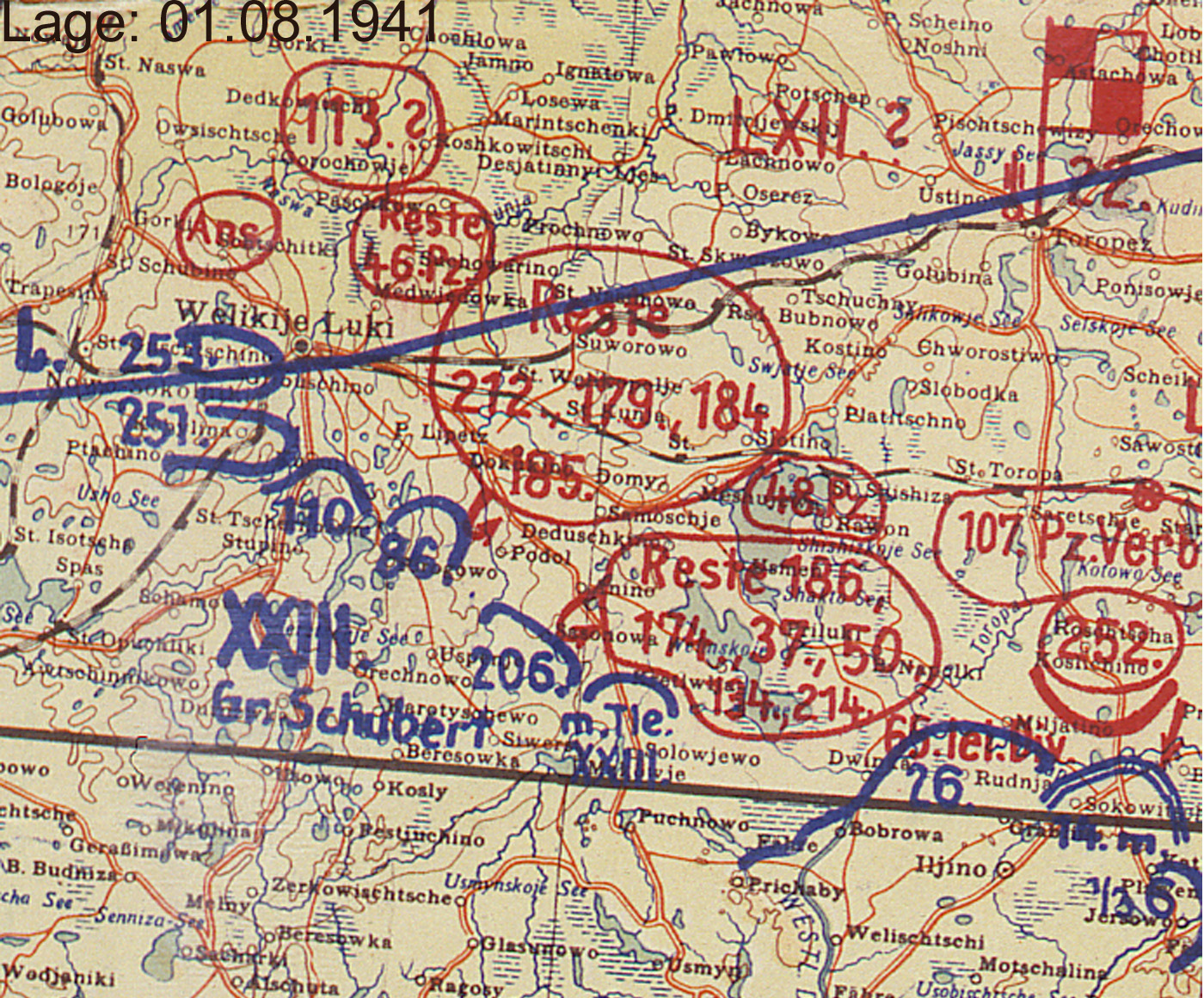 Какая битва была в 1941